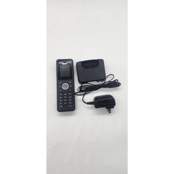 W59R Yealink Ruggedized DECT Handset with charging cradle and charger only. - Picture 2 of 6